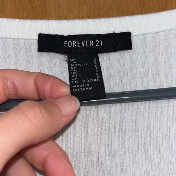 Forever 21 button up maxi dress - Picture 3 of 3